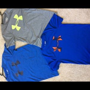 Under Armour Youth Medium Bundle of 3.